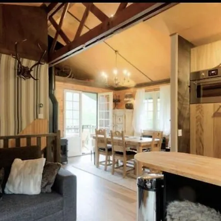 Authentic Mountain With River At 900m *