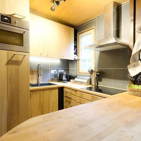 Authentic Mountain With River At 900m Xonrupt-Longemer