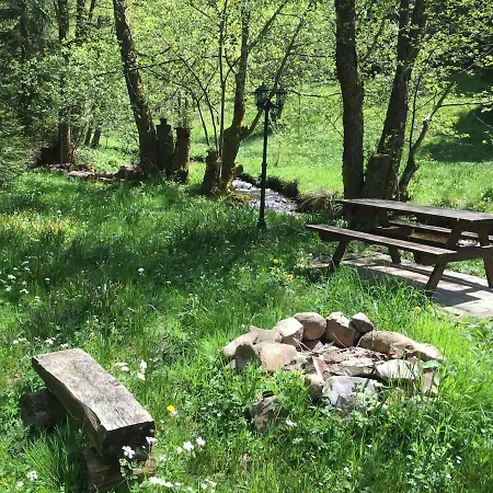 Authentic Mountain With River At 900m Chalé