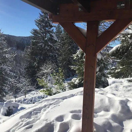 Chalé Authentic Mountain With River At 900m