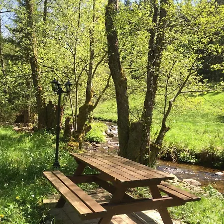 Authentic Mountain With River At 900m Chalé *