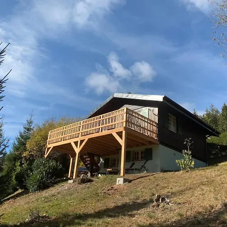 Authentic Mountain With River At 900m Chalet Xonrupt-Longemer