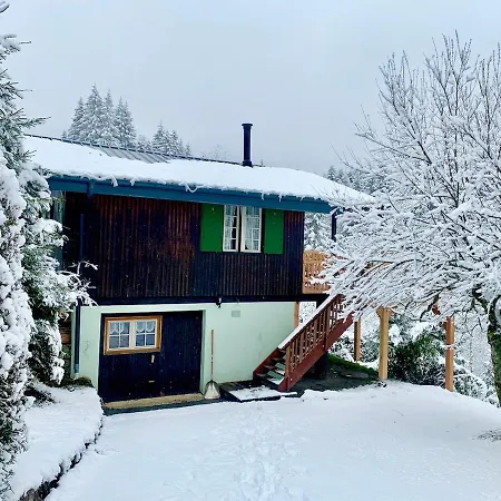 Authentic Mountain With River At 900m Chalé *