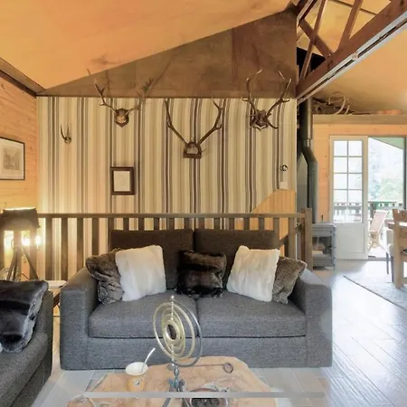 Chalé Authentic Mountain With River At 900m *