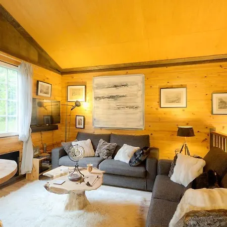 Chalé Authentic Mountain With River At 900m Xonrupt-Longemer