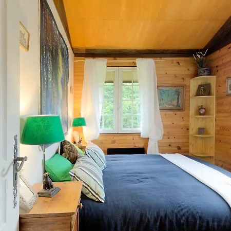 Authentic Mountain With River At 900m *