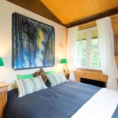 Authentic Mountain With River At 900m Chalé *