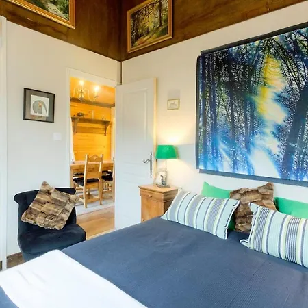 Authentic Mountain With River At 900m Xonrupt-Longemer