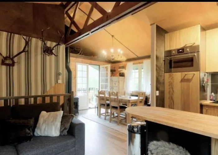 Authentic Mountain With River At 900m *