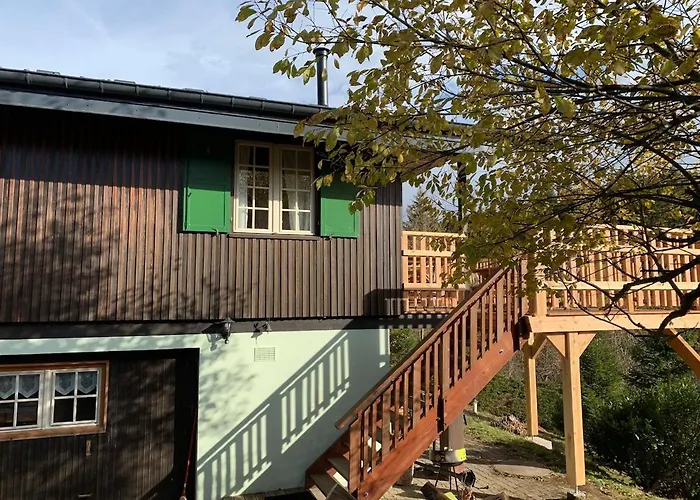 Authentic Mountain With River At 900m Xonrupt-Longemer