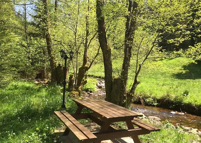 Authentic Mountain With River At 900m Horská chata *