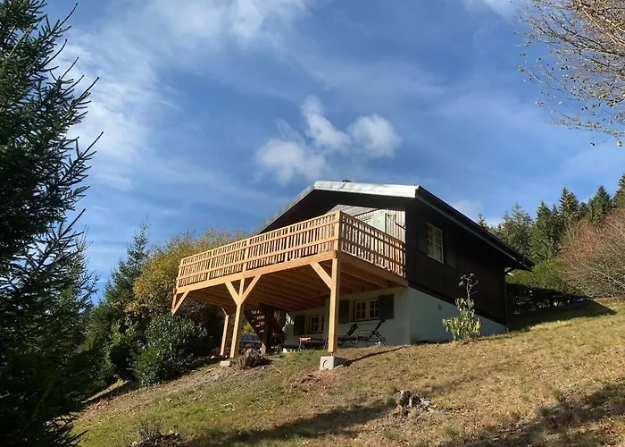 Authentic Mountain With River At 900m Horská chata Xonrupt-Longemer