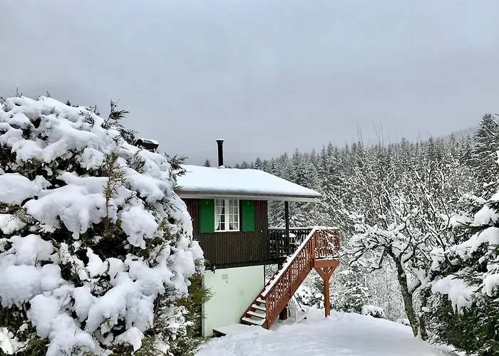 Horská chata Authentic Mountain With River At 900m Xonrupt-Longemer