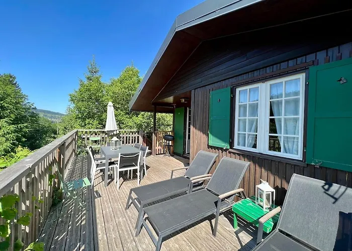 Authentic Mountain With River At 900m *