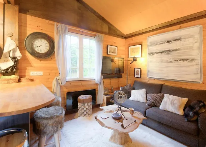 Authentic Mountain With River At 900m * Xonrupt-Longemer