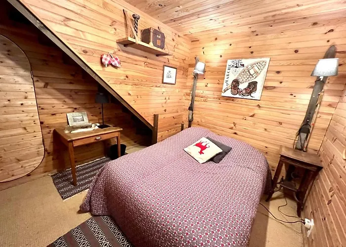 Horská chata Authentic Mountain With River At 900m Xonrupt-Longemer