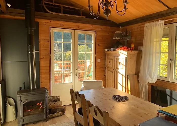 Horská chata Authentic Mountain With River At 900m Xonrupt-Longemer