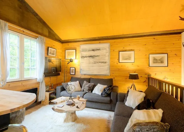 Horská chata Authentic Mountain With River At 900m Xonrupt-Longemer