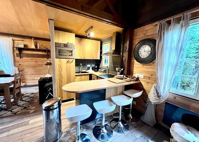 Authentic Mountain With River At 900m Xonrupt-Longemer