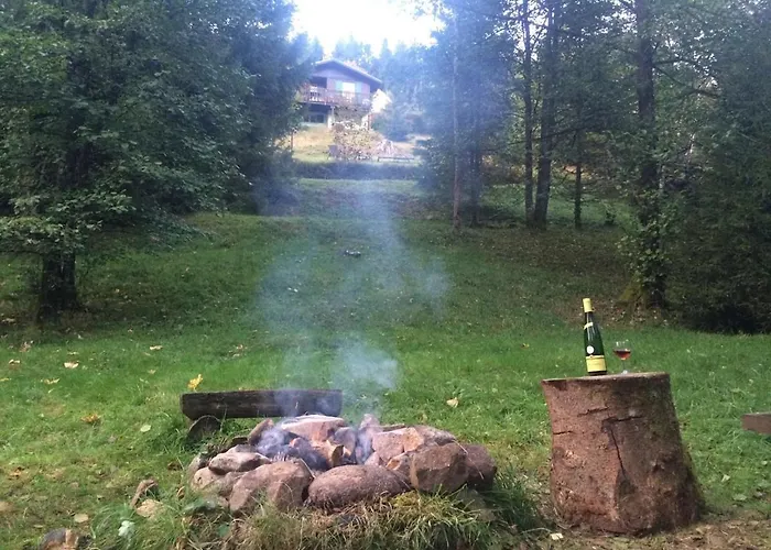 Authentic Mountain With River At 900m * Xonrupt-Longemer