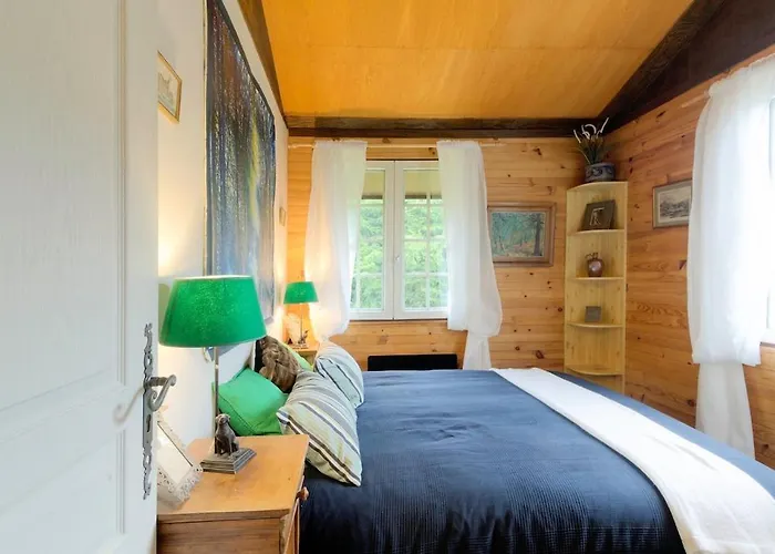 Authentic Mountain With River At 900m *