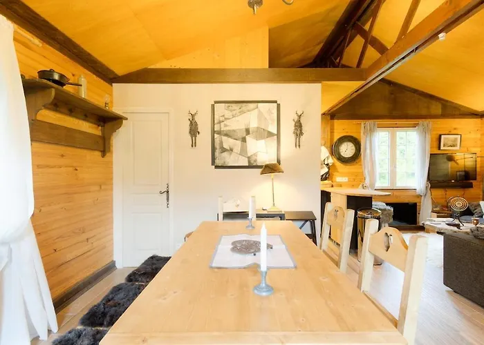 Authentic Mountain With River At 900m * Xonrupt-Longemer