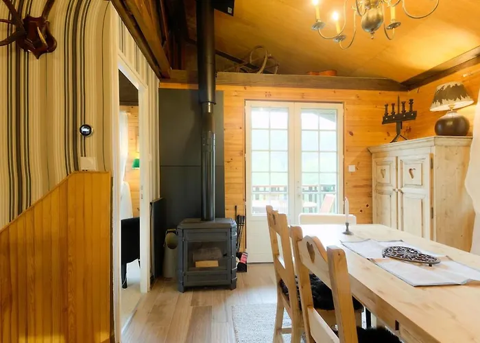 Authentic Mountain With River At 900m