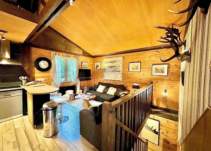 Authentic Mountain With River At 900m Horská chata Xonrupt-Longemer