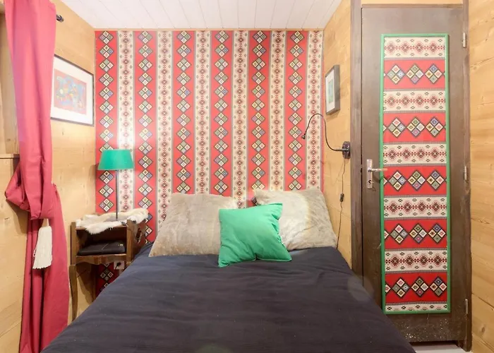 Authentic Mountain With River At 900m *