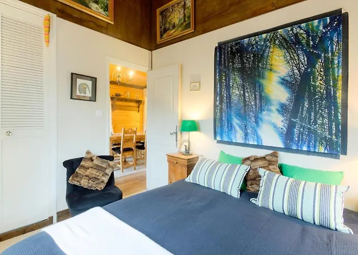 Authentic Mountain With River At 900m Xonrupt-Longemer