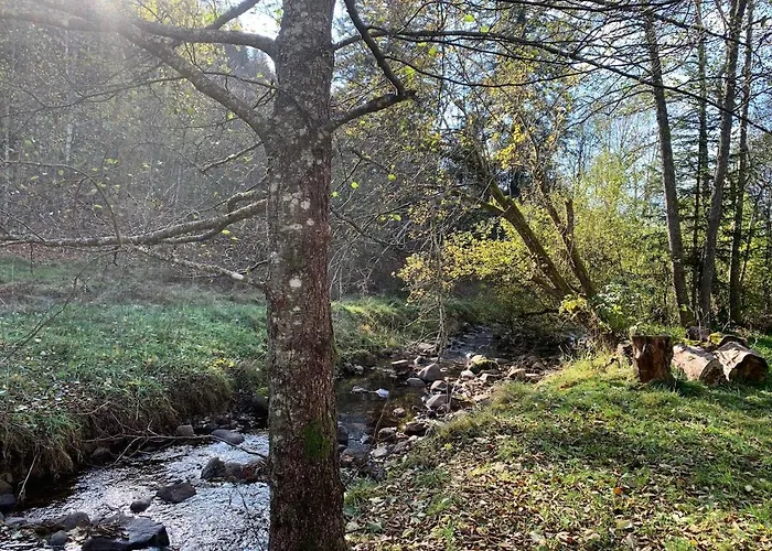 Authentic Mountain With River At 900m Horská chata *
